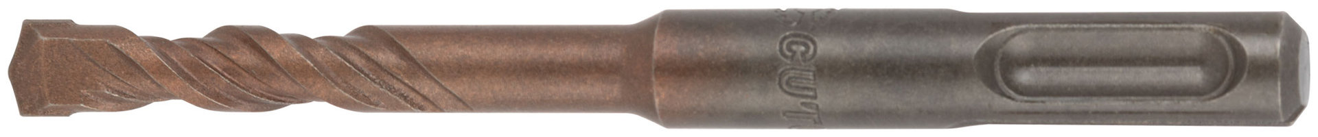 Бур по бетону CUTOP, Profi Plus - двойная спираль, три пылеотводящие кромки, 8 x 110 мм (49-8110)