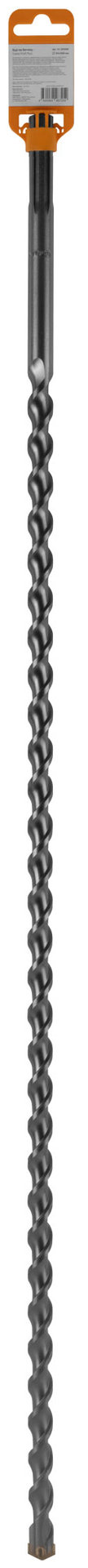 Бур по бетону CUTOP Profi Plus, SDS-Max с крестовым наконечником, 20x1000 мм (42-201000)