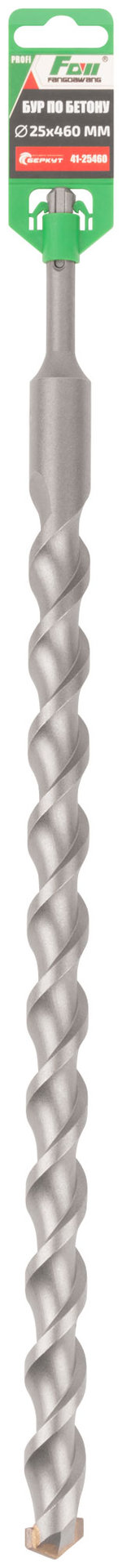 Бур по бетону FDW, Profi, SDS-Plus, 25 х 460 мм (41-25460)