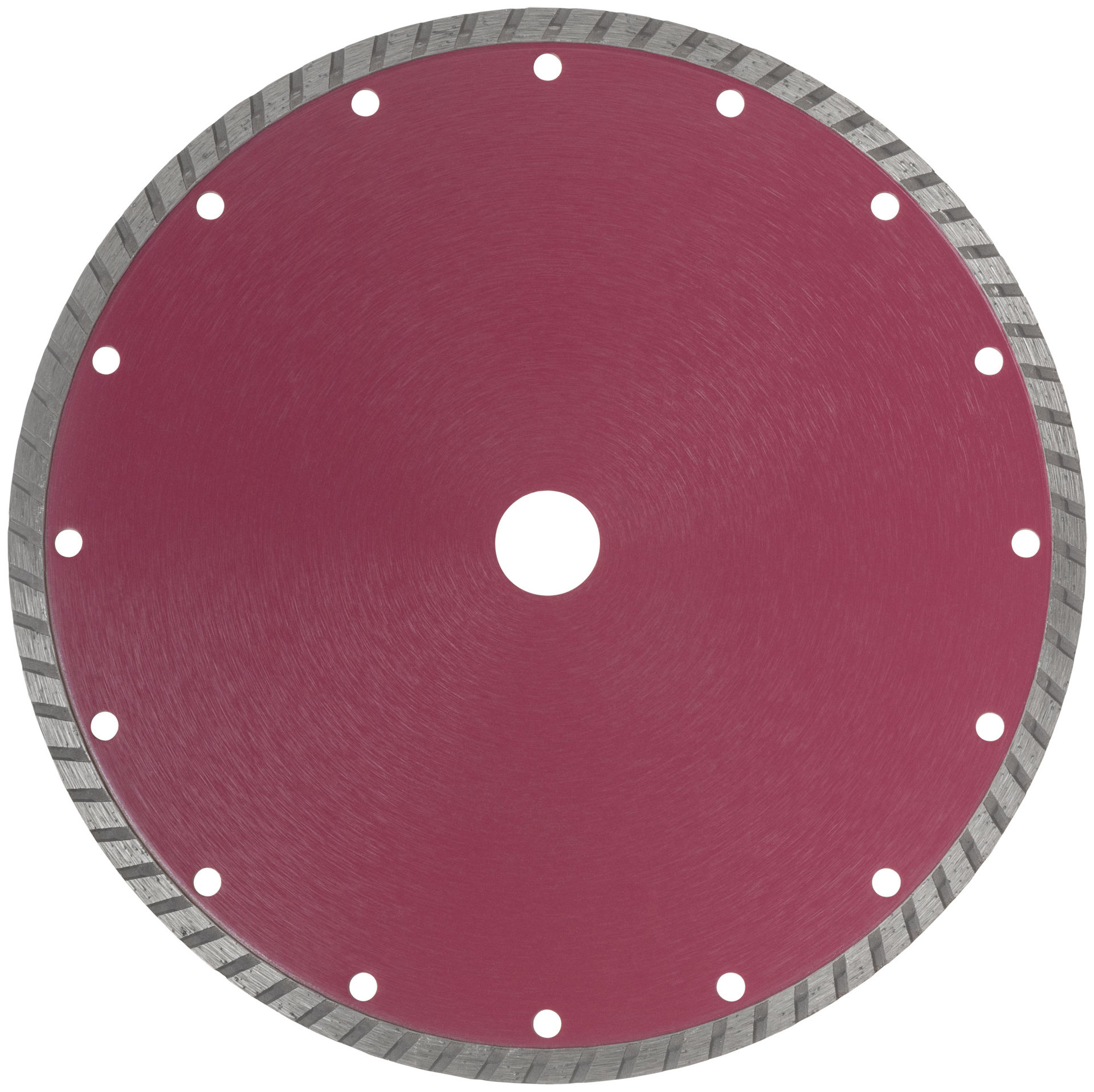 Диск отрезной алмазный турбо (сухая и влажная резка) 230х2,4х7,0х22,2 мм (37270)