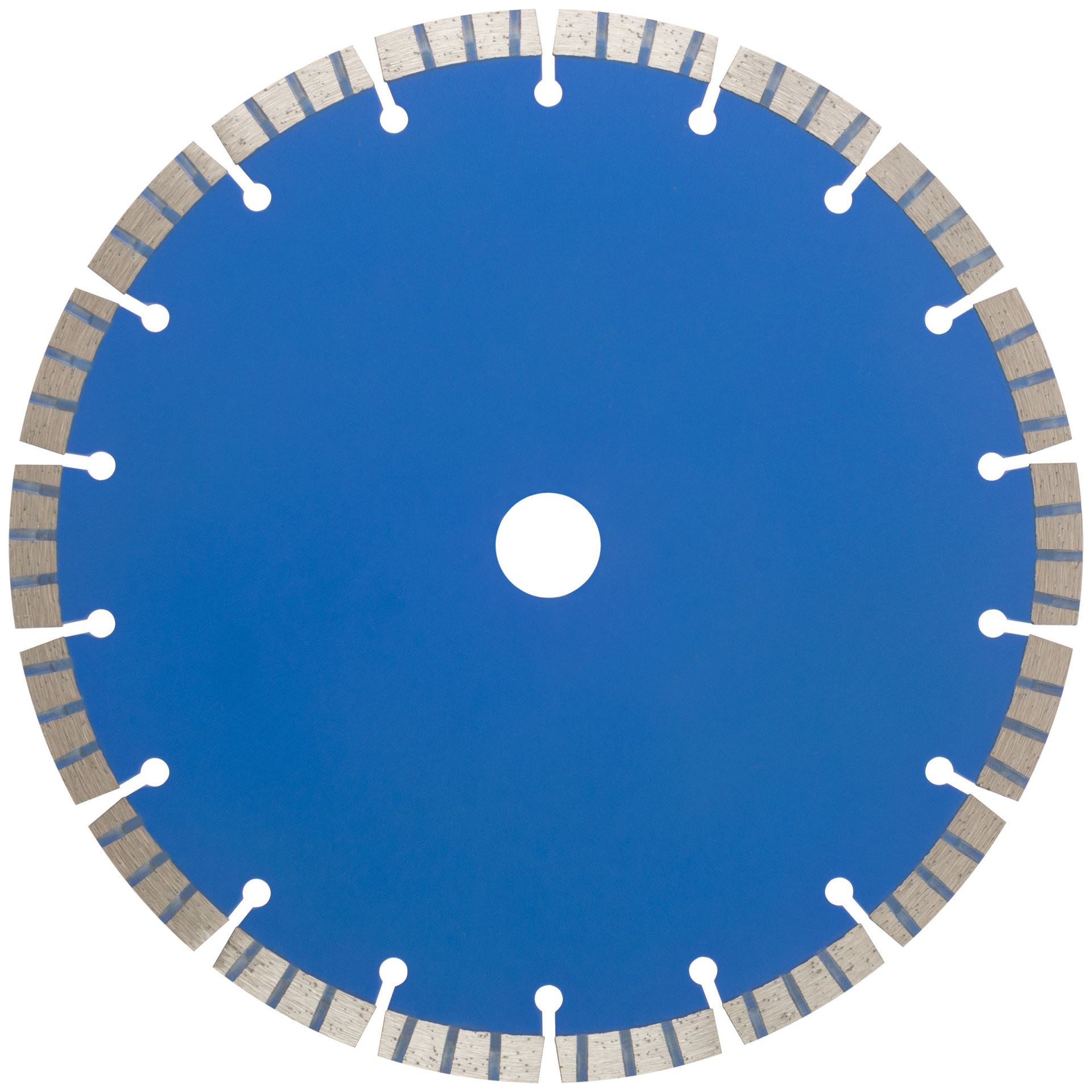 Диск отрезной алмазный турбо-сегментный, 230 x 2,7-2,8 x 10 x 22.2 мм (37225М)