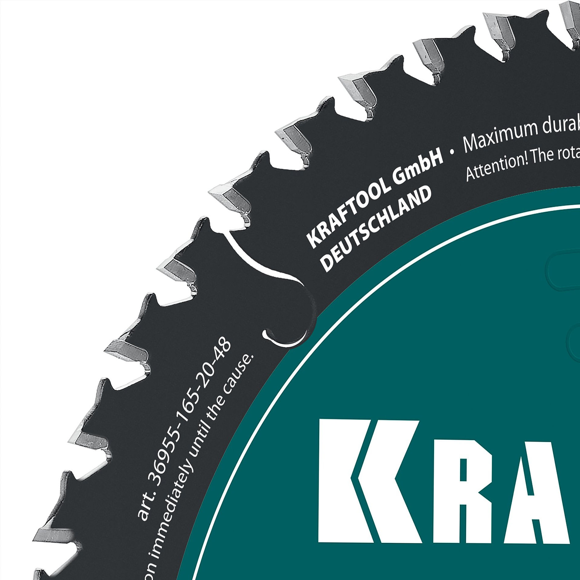 Диск пильный по дереву Slim wood cut, 165 х 20 x 1.6 мм, 48Т KRAFTOOL 36955-165-20-48