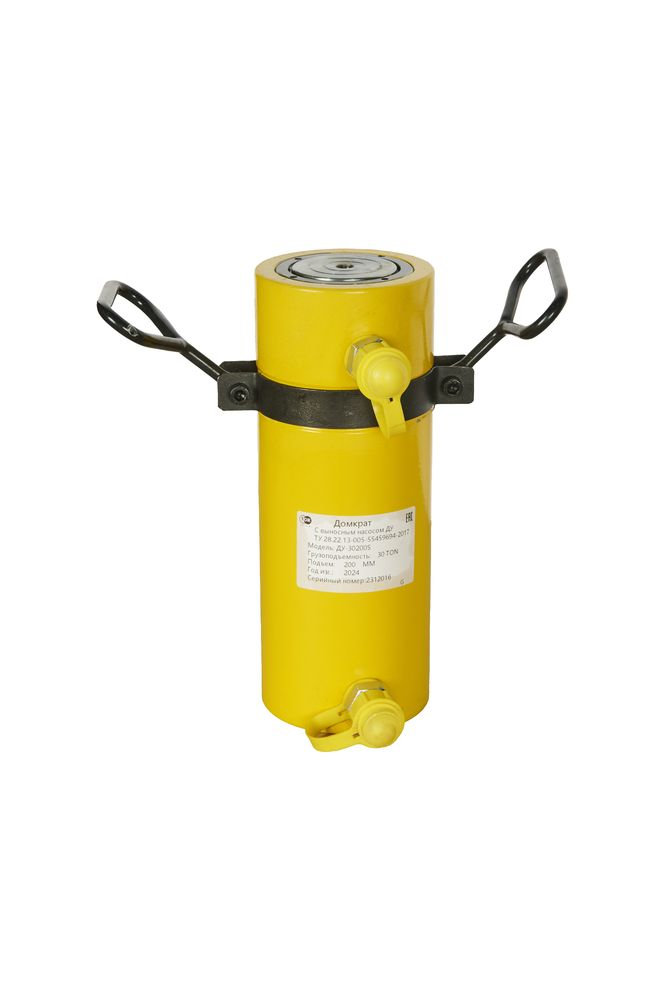Домкрат гидравлический грузовой TOR ДУ30Г200 (HHYG-30200S) 30 т двухсторонний (1004585)