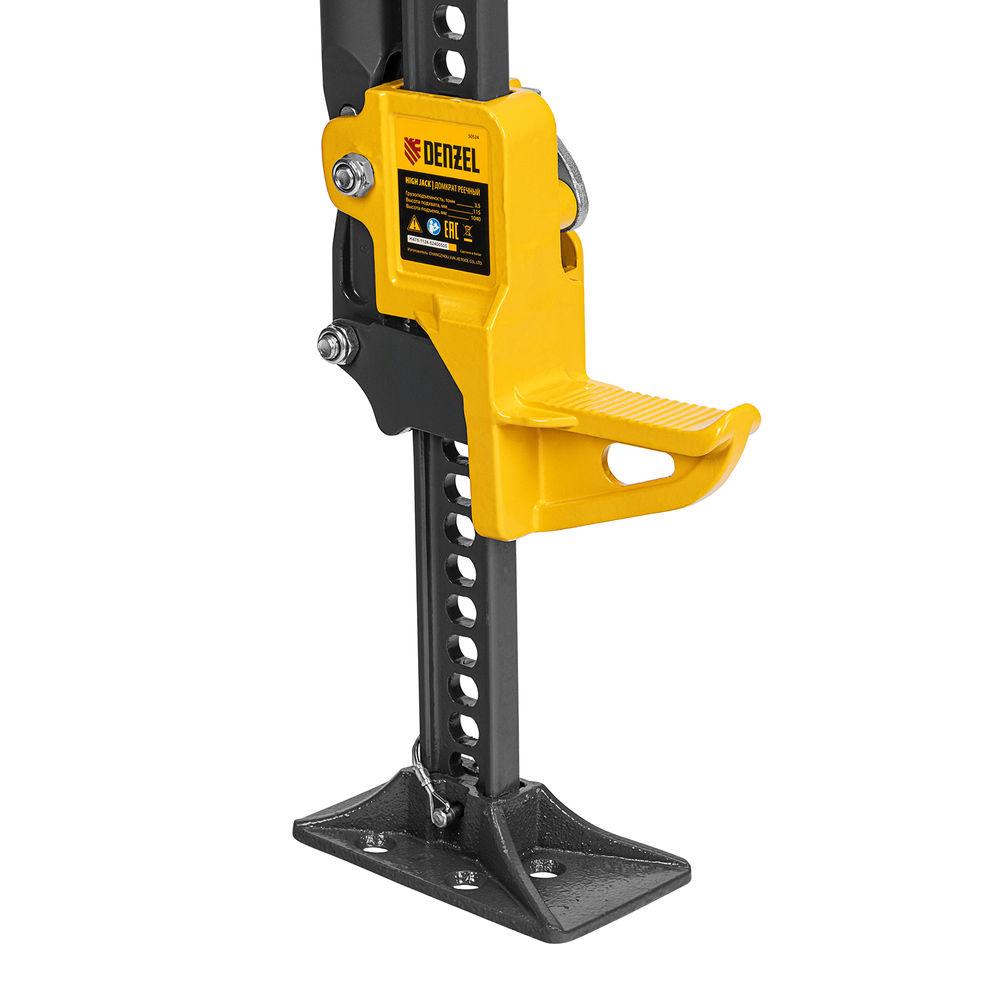 Домкрат реечный профессиональный, 3,5 т, 115-1040 мм, High Jack Denzel