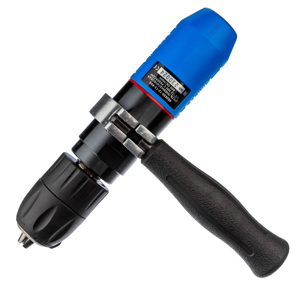 Дрель пневматическая 1/2 13 мм с реверсом 800 об/мин, GARWIN INDUSTRIAL, 802030-12-13-800