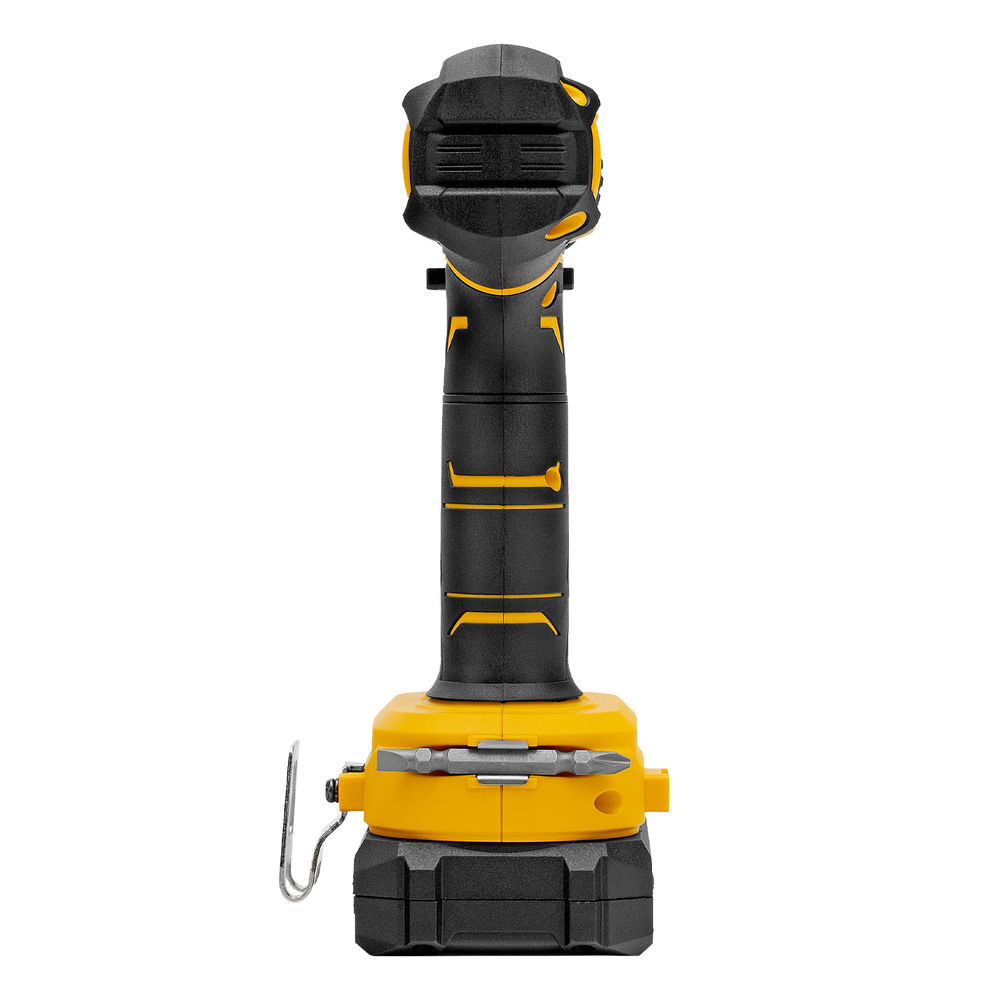 Дрель-шуруповерт аккумуляторная CDQ-20, Li-Ion, 20 В// Denzel (26118)