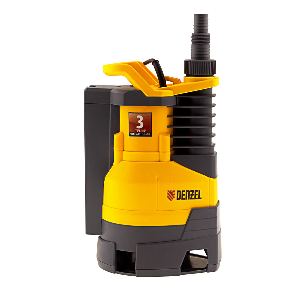 Дренажный насос DPХ800, Х-Pro, 800 Вт, подъем 8 м, 13500 л/ч Denzel (97226)