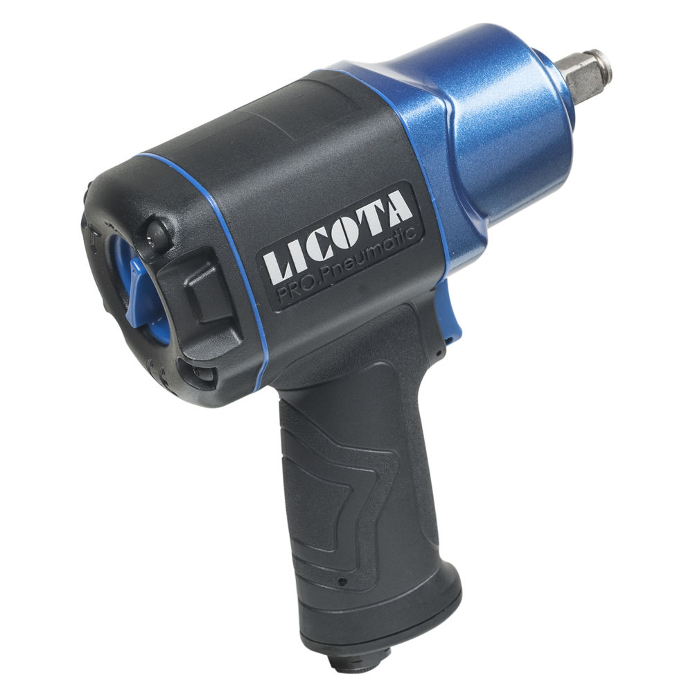 Гайковерт пневматический ударный 1/2, композитный, Licota, PAW-04048S
