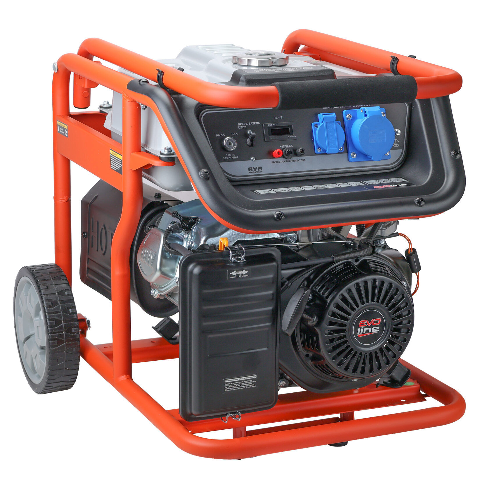 Генератор бензиновый EVOline KB 6000 (произведено Zongshen)