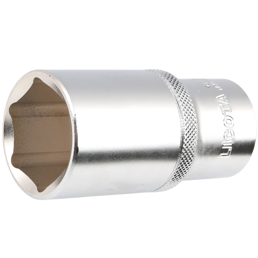 Головка, 1/2, 30 мм, торцевая, 6-гранная, глубокая, Licota, N4030L