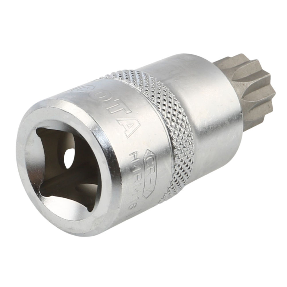 Головка со вставкой, 1/2, M16, 55 мм, Licota, H4RM16