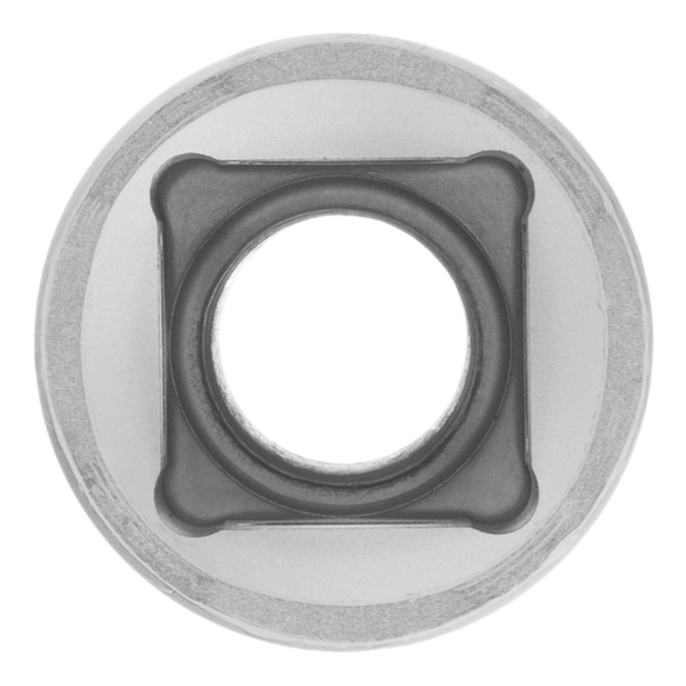 Головка торцевая, 10 мм, шестигранная, CrV, под квадрат 1/2, хромированная Matrix