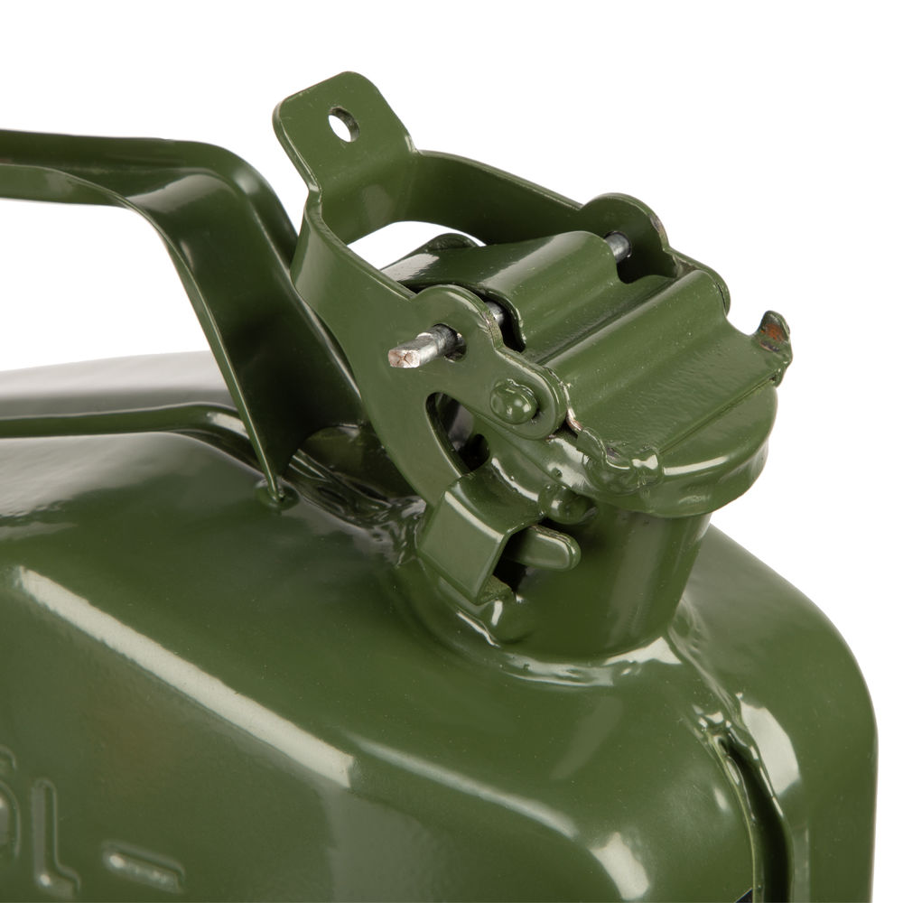 Канистра для топлива, металлическая, толщина стенок 0,8мм, 5 литров (53140)