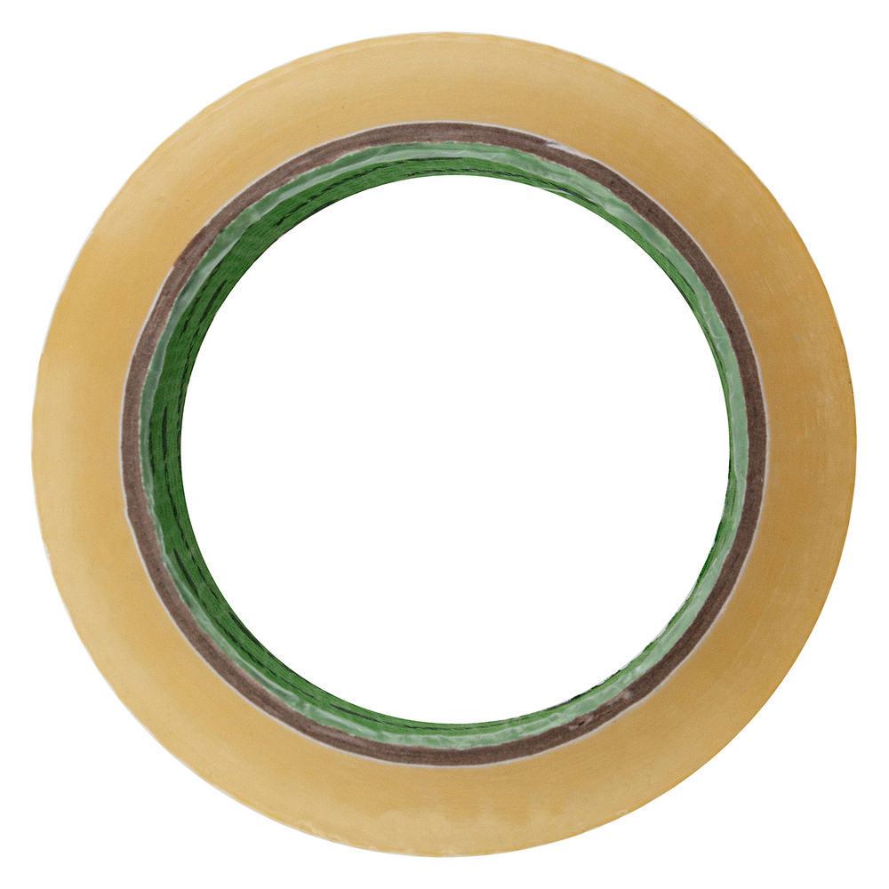 Клейкая лента, 50 мкм, 48 мм х 66 м, цвет прозрачный Сибртех (88736)