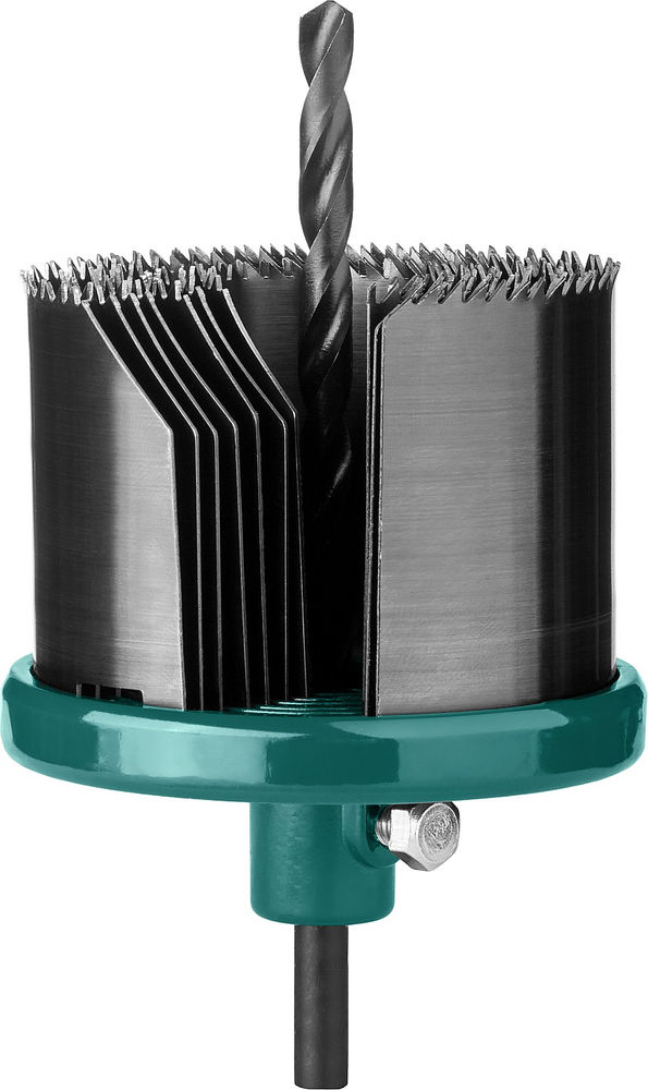 Наборная кольцевая пила по дереву, 7 шт, (25–32–38–45–50–56–62 х 42 мм) KRAFTOOL 29580-H7-42