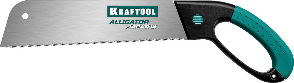 Ножовка по дереву Alligator Japan 14, 300 мм KRAFTOOL 1-15181-30-14