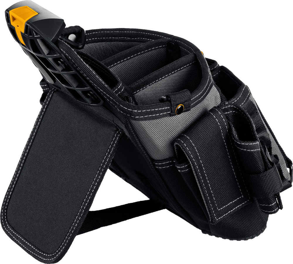 Сумка поясная 290 х 310 мм с быстросъёмным креплением FastClip KPB-23 KRAFTOOL 38766