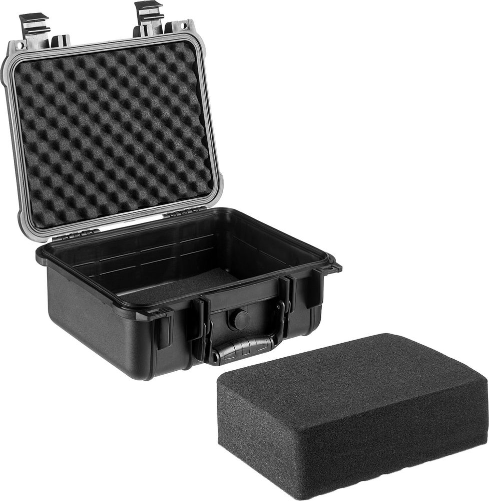 Ящик пластиковый ударопрочный 340 х 290 х 150 мм (13), IP55 PANZER-13 KRAFTOOL 38251-13