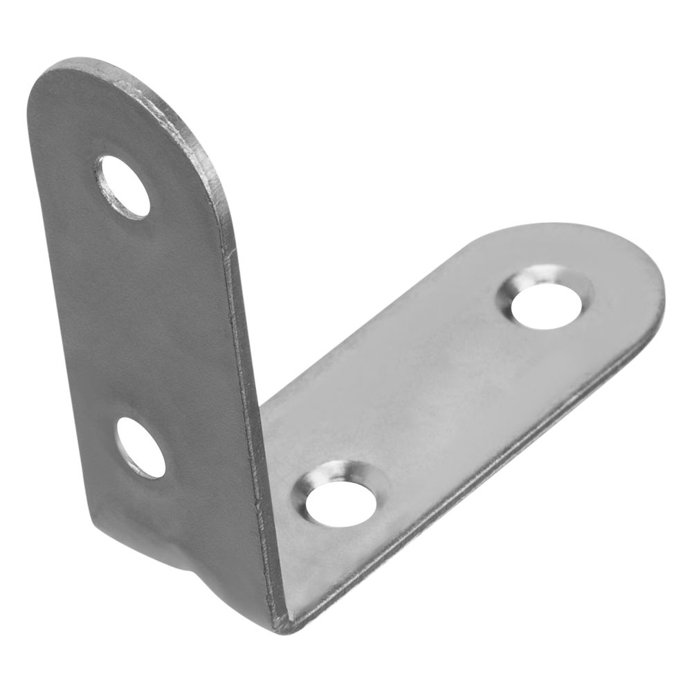 Кронштейн МК 50 х 50 мм, цинк, 10 шт, (Металлист) (91525)