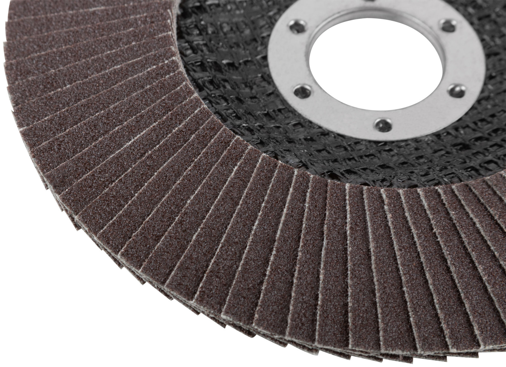 Круг лепестковый торцевой кальцинированный, 125 мм Р 120 (39956)