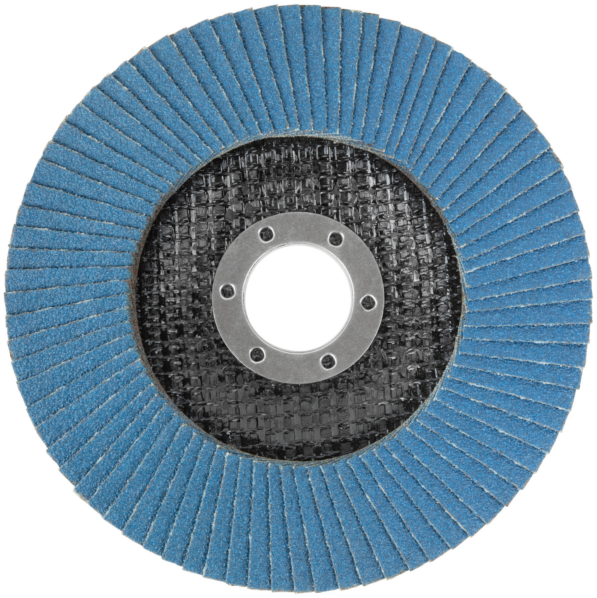 Круг лепестковый торцевой циркониевый, 125 мм Р 100 (39969)