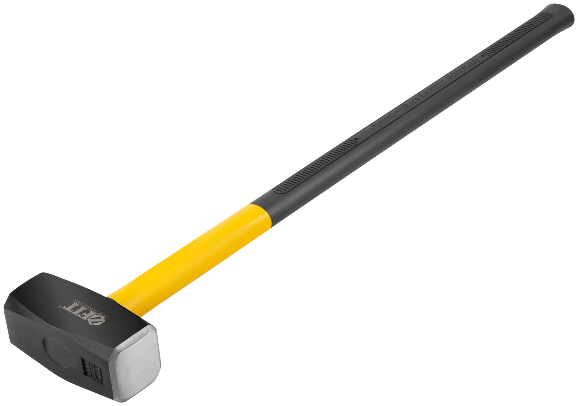 Кувалда кованая, фиберглассовая усиленная ручка 780 мм, 4 кг