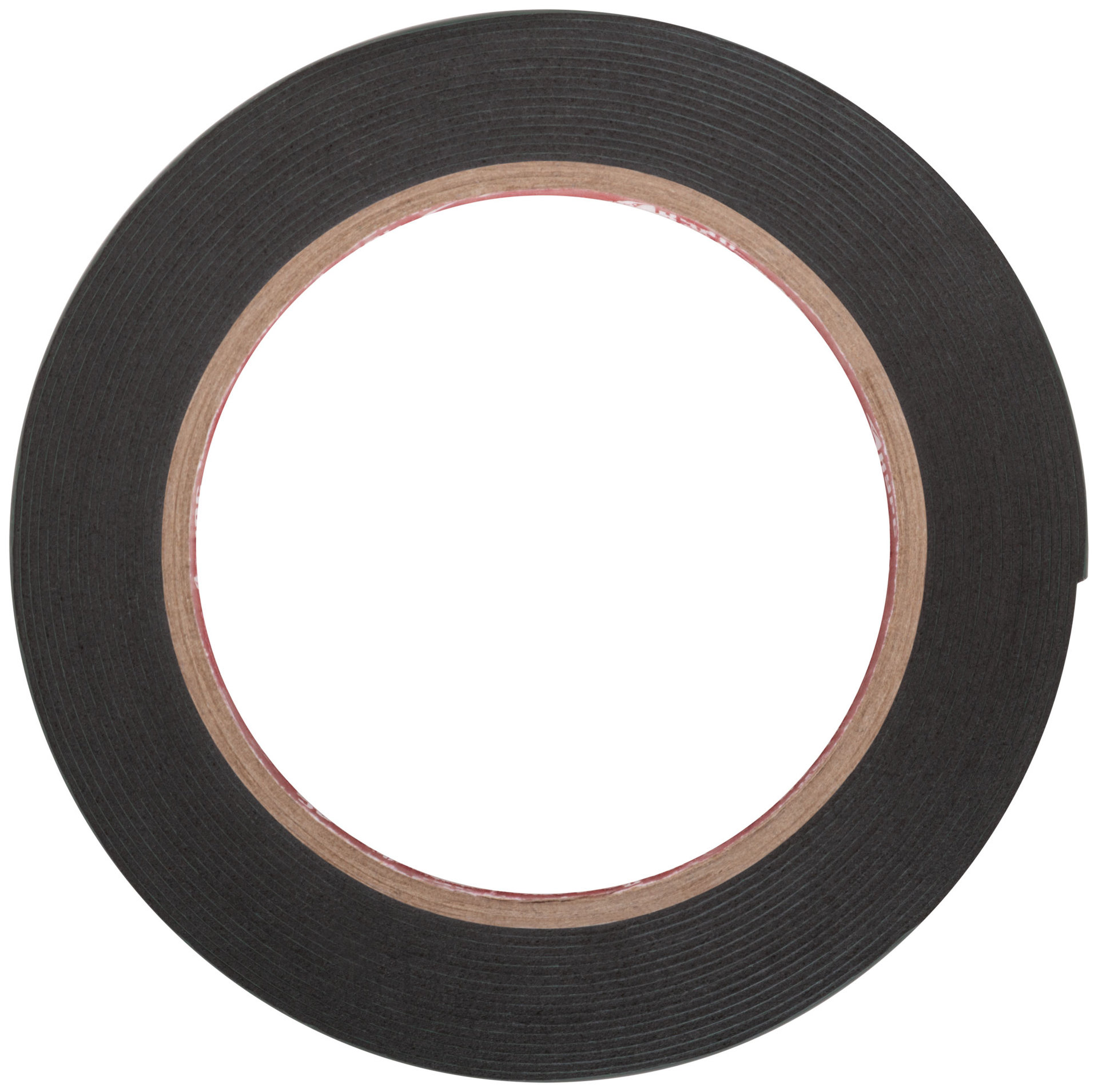 Лента монтажная клейкая на вспененной основе, черная 15 мм х 5 м (11783)