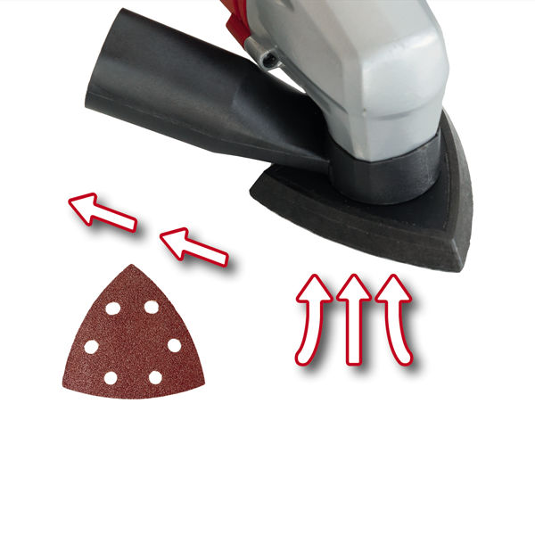 МФУ Einhell TC-MG 220/1 E, 220Вт, 11000-22000об/мин, 3,2 градуса (4465095)