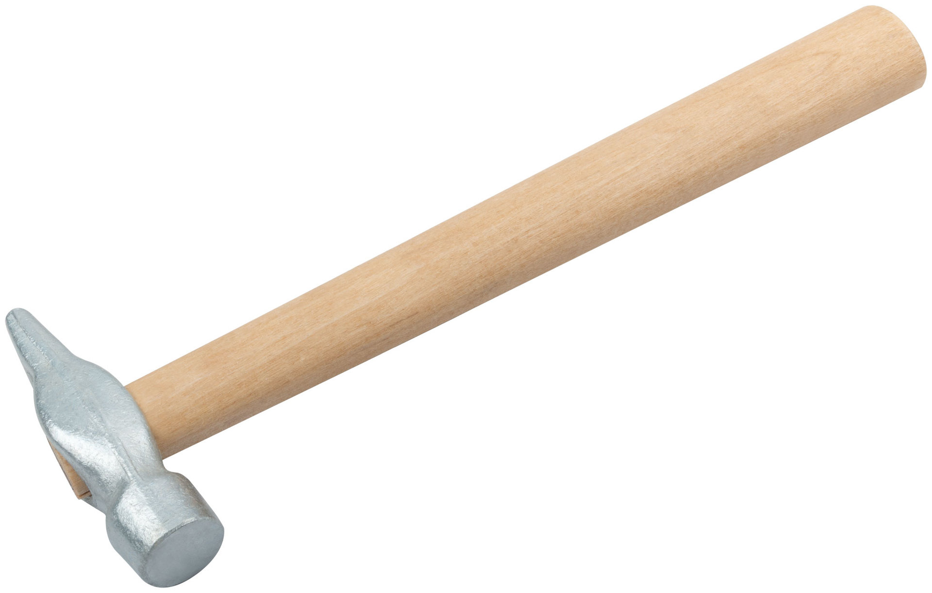 Молоток оцинкованный с круглым бойком 400 гр. (44434)