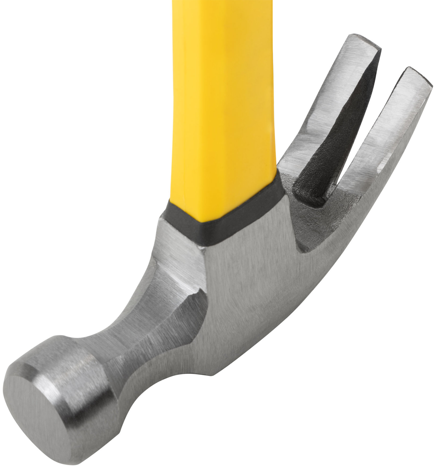 Молоток-гвоздодер, фиберглассовая усиленная ручка, Профи 28 мм, 450 гр. (44772)