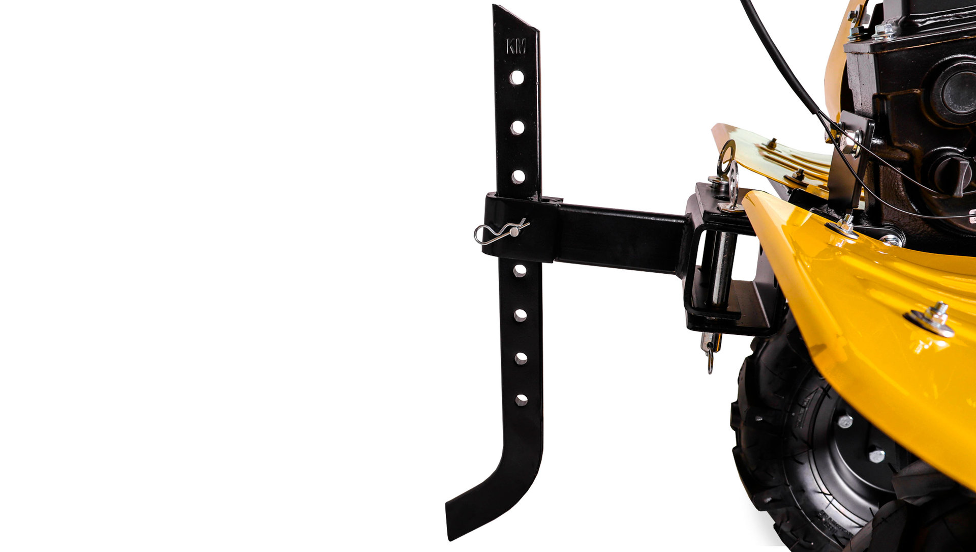 Мотоблок Champion ВC8723 (7лс 2F/1R 80см 30см 3,6л 75кг, колеса 4/8 шкив) (BC8723)