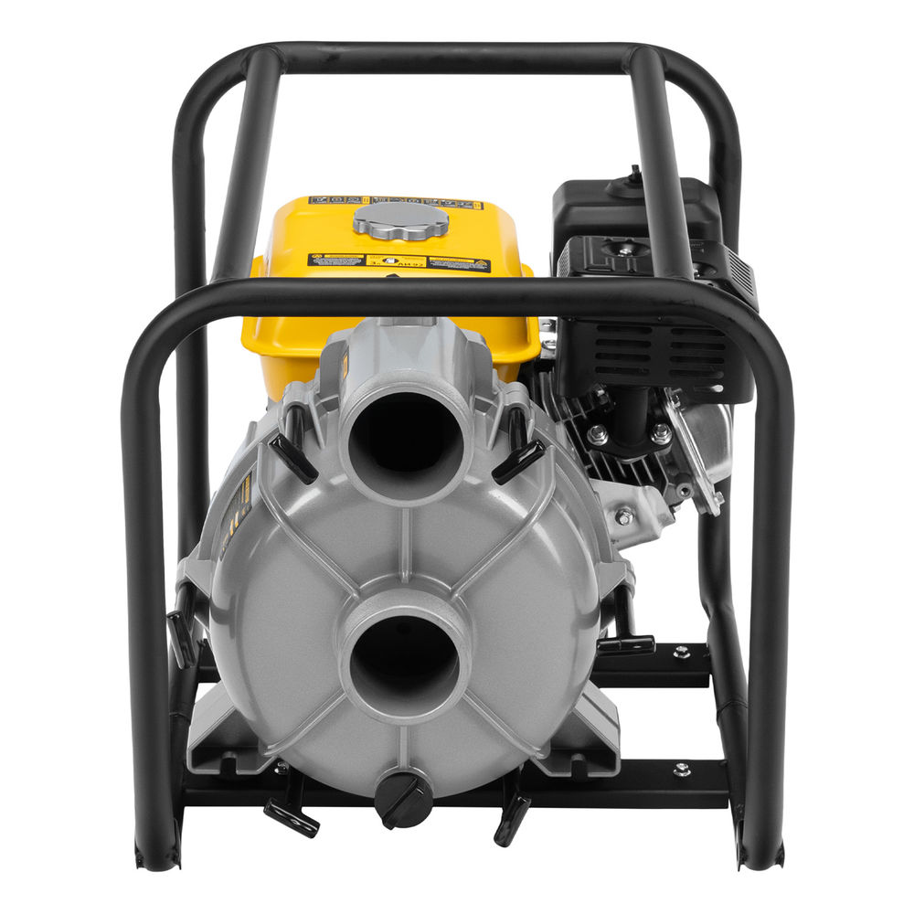 Мотопомпа бензиновая для грязной воды PX-80D7, 7 л.с., 3, 1300 л/мин, глуб 8 м,напор 30 м Denzel (99206)