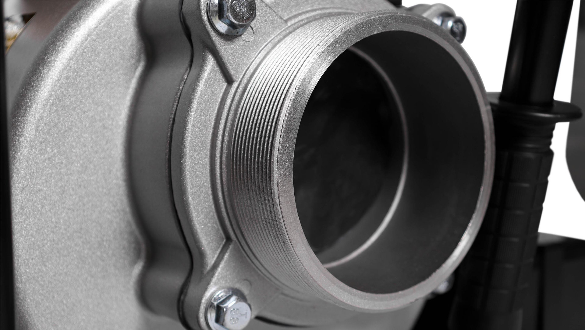 Мотопомпа CHAMPION GP100E (PRO, 4 1800л/мин 6/30 9лс 6,5л 50,1кг эл.стартер, колеса) (GP100E)