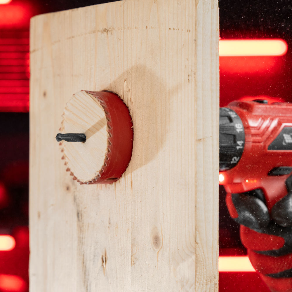 Набор кольцевых пил по дереву, 19-127 мм, 12 предметов Matrix (70472)