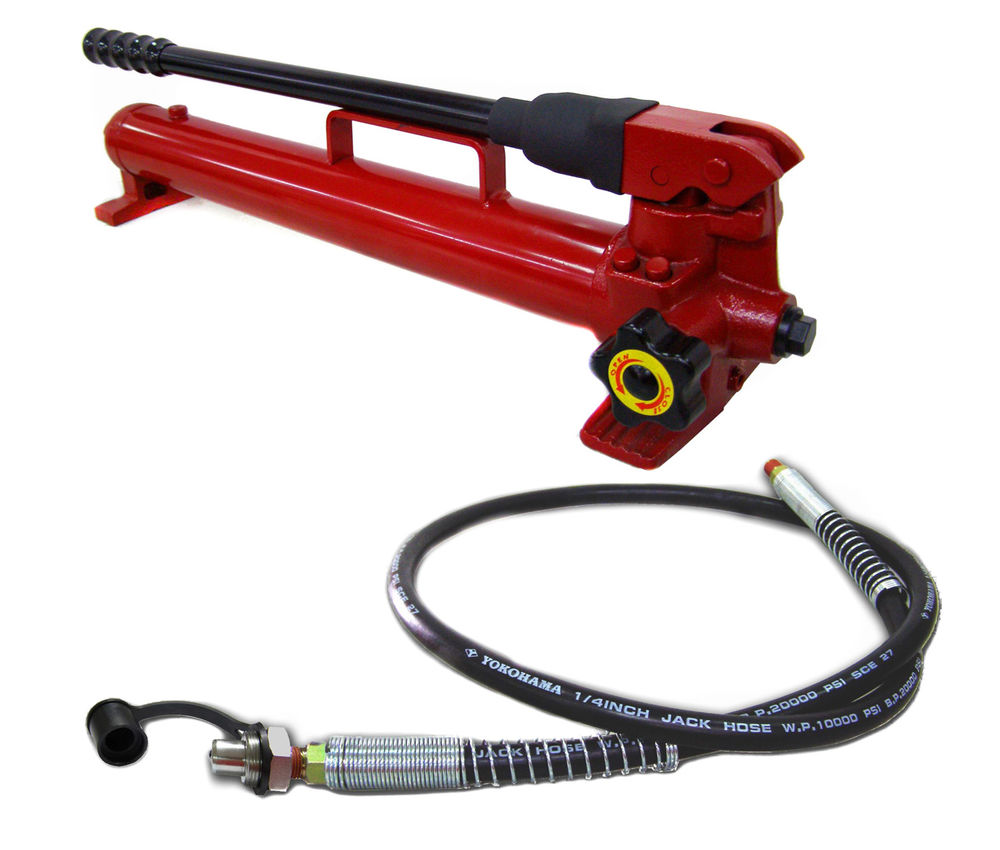 Насос гидравлический 17 тонн, двухскоростной, Licota, ATS-4092CK1