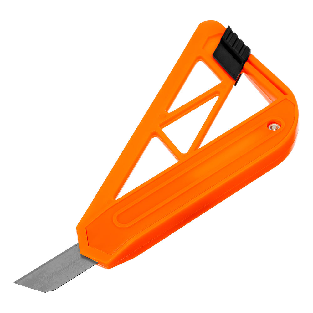 Нож, 18 мм, выдвижное лезвие, для резки обоев, линейка Sparta (789195)