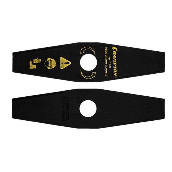 Нож для жесткой травы 2/230/25,4 (FS55,70,80,85,100,120,130,250;125R,235R) (C5153)