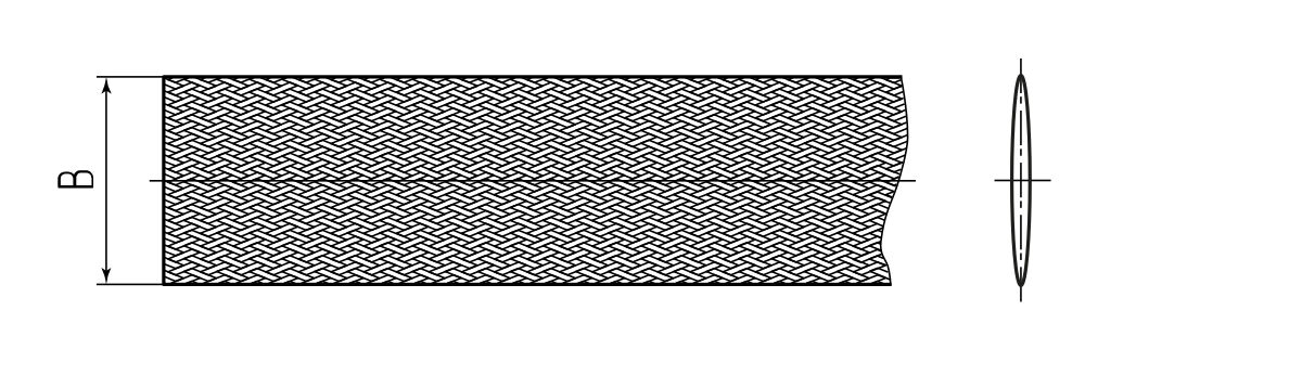 Оплетка кабельная XN-6 (3-9 мм) (Fortisflex) (106102)