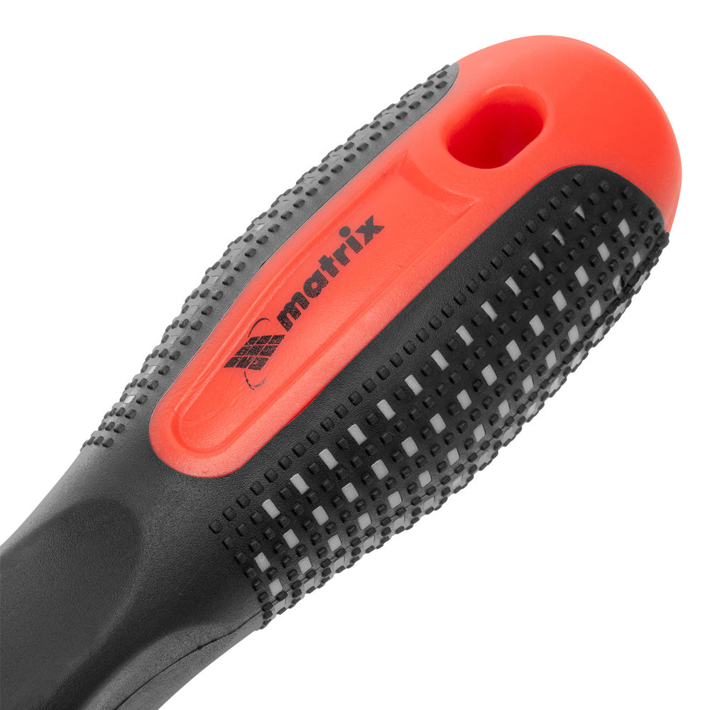 Отвертка Fusion, PH0 х 80 мм, CrV, трехкомпонентная рукоятка Anti slip Matrix