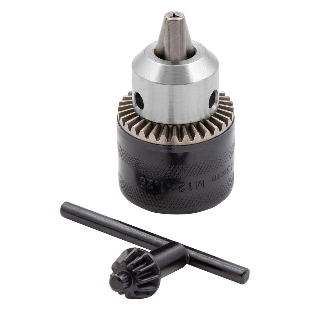 Патрон для дрели ключевой 1.5-13 мм, М12 х 1.25 Matrix (16825)