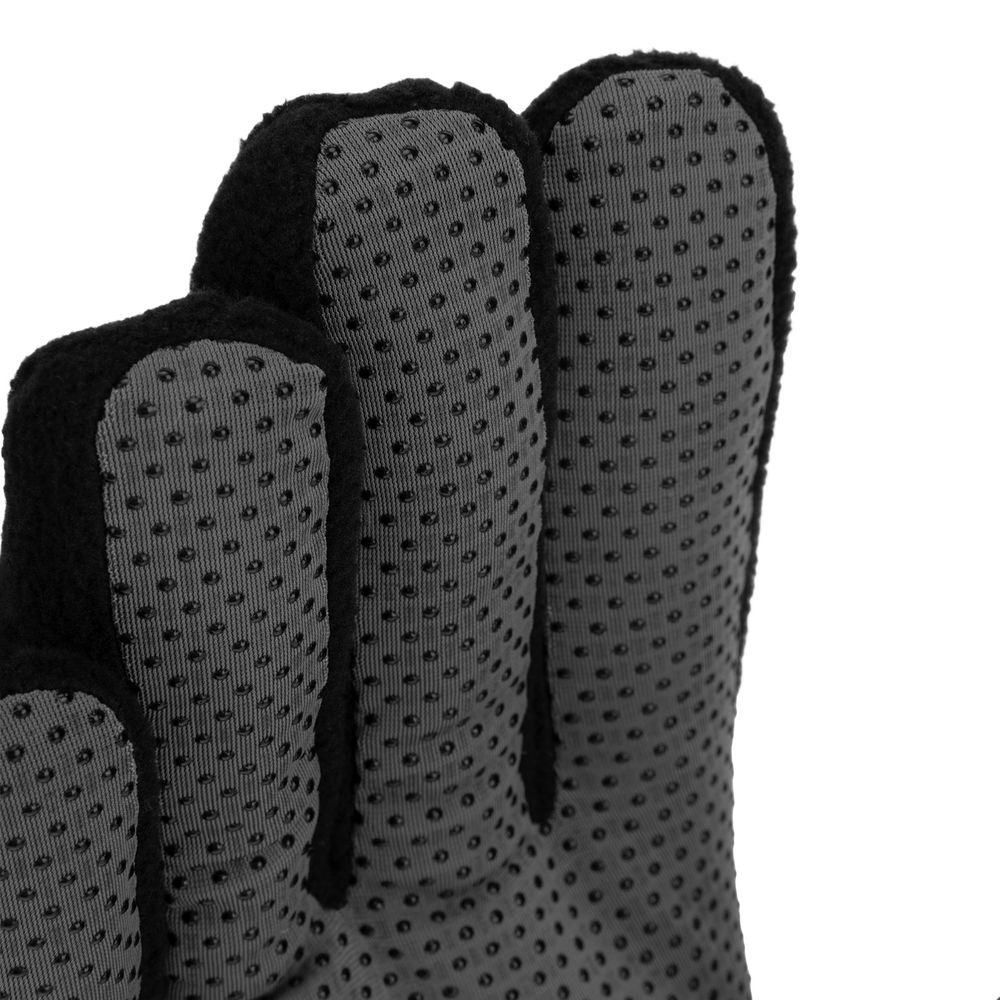 Перчатки универсальные, двойные, ПВХ нанесение, размер 9 Denzel (68096)