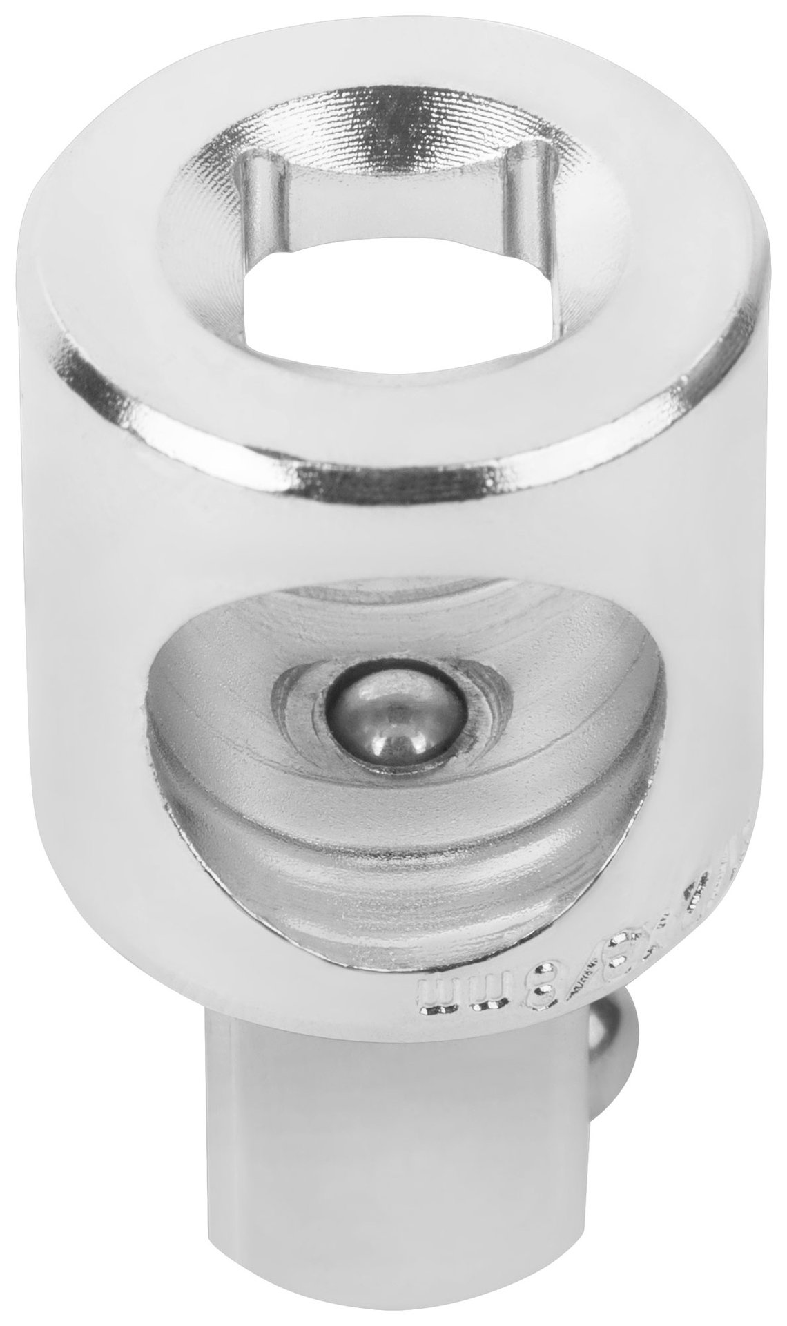 Переходник для воротка CrV Профи 3-х направленный 1/2- 3/8-1/2