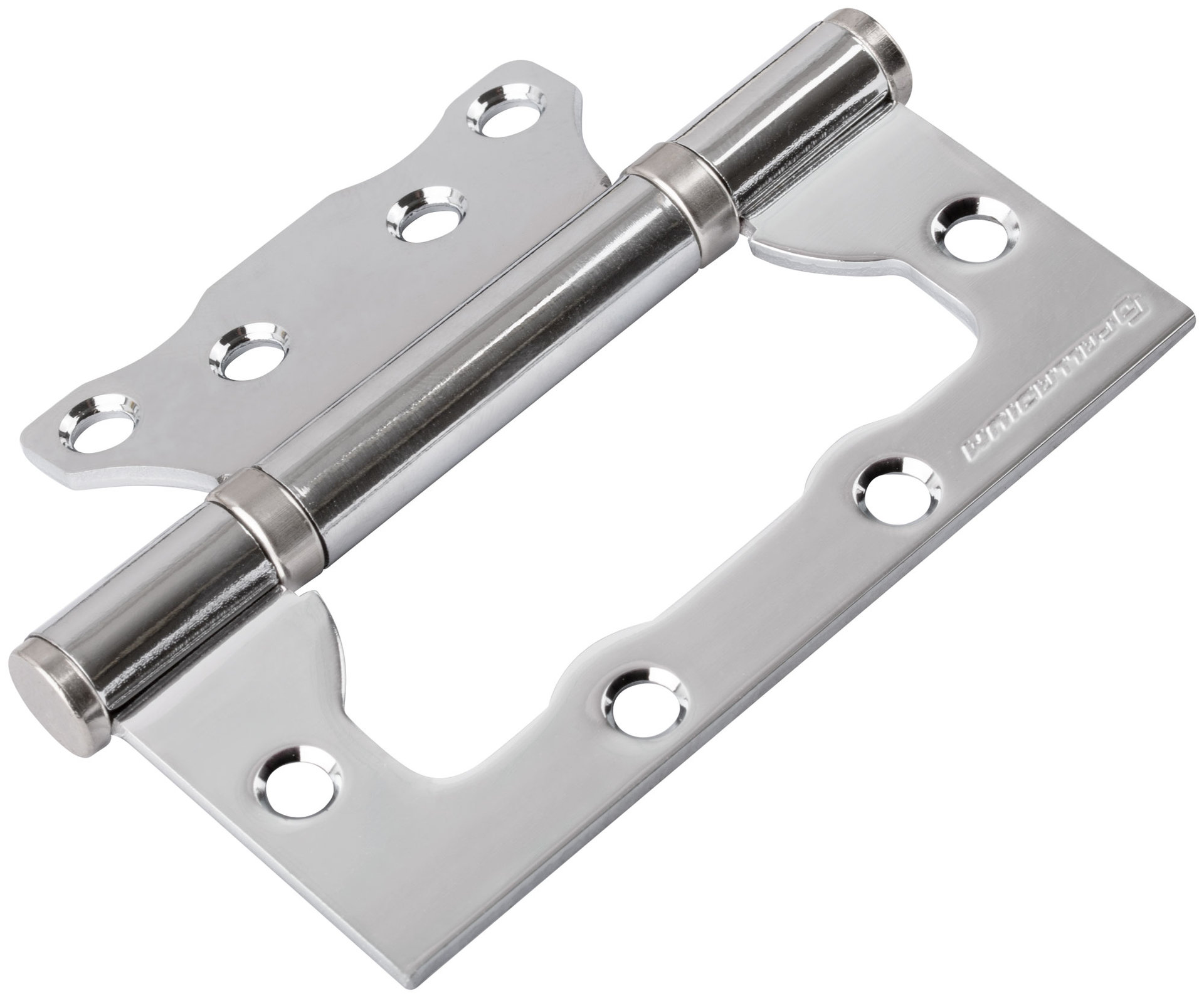 Петля дверная универсальная (без врезки) PALLADIUM 100 мм хром (2ВВ - 100 СР) (66322)