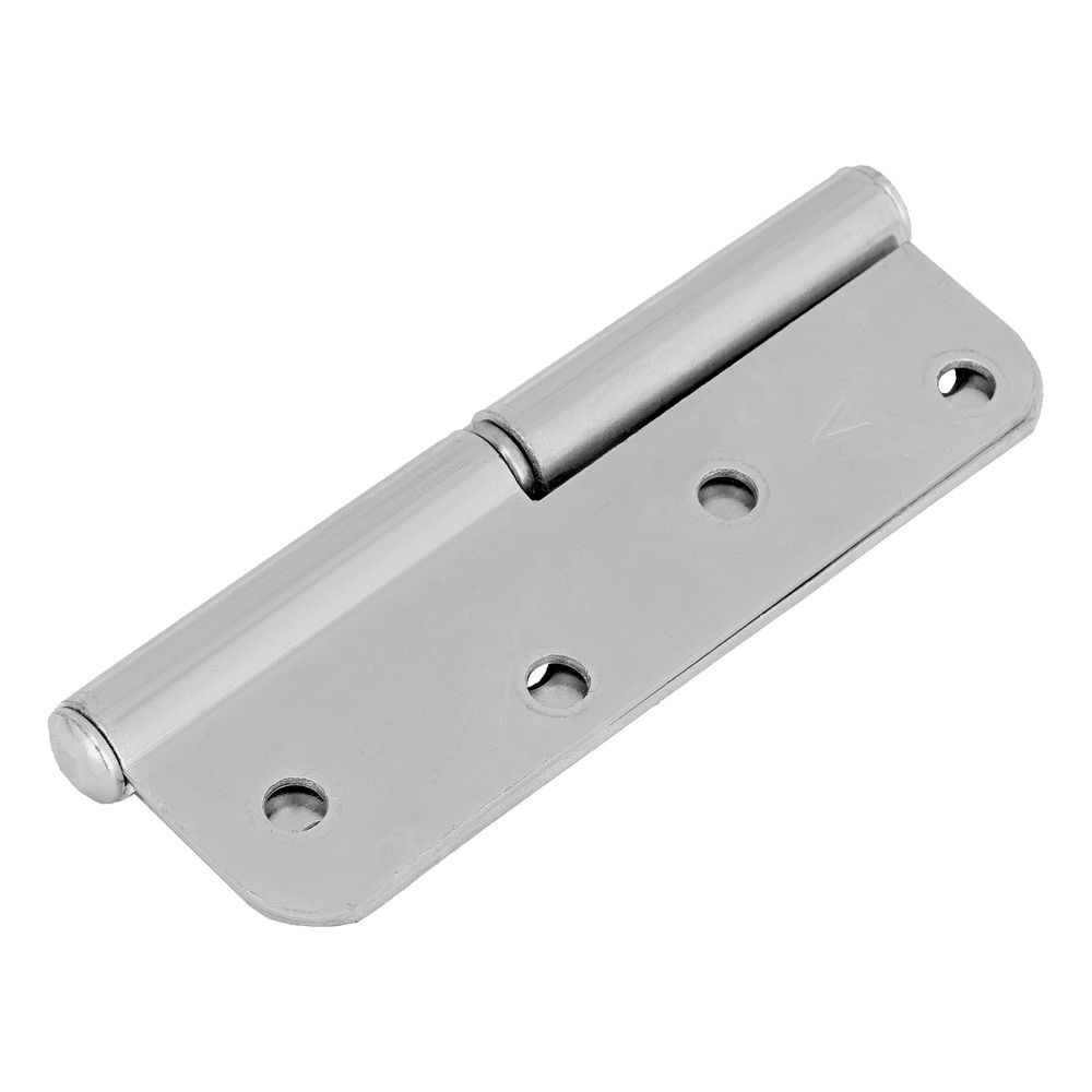 Петля накладная ПН1-110 правая, цинк, 4 шт, (Металлист) (91554)