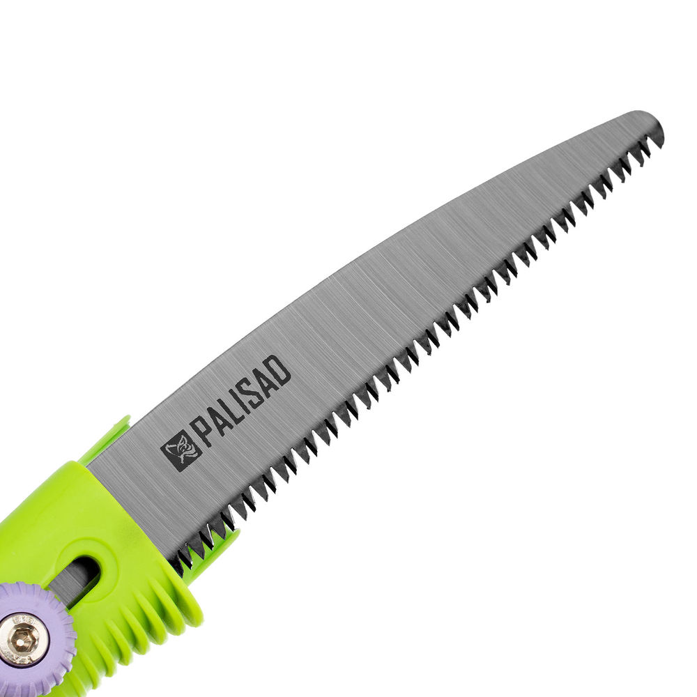 Пила садовая выдвижная, 150 мм рабочая часть, пластиковая рукоятка, Palisad (60410)