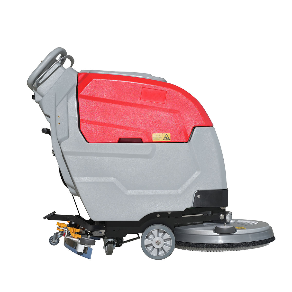 Поломоечная машина аккумуляторная EVOline SDB 530 T (без АКБ и ЗУ) с электронной панелью