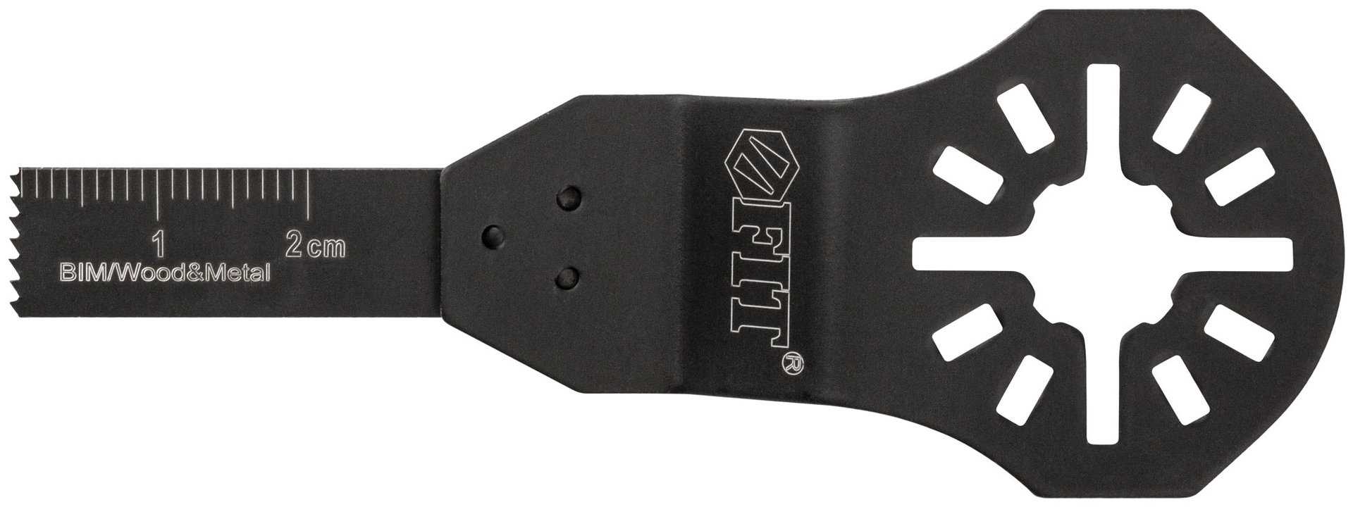 Полотно пильное фрезерованное двухступенчатое, Bi-metall Co 8%, 10х0,8 мм (37921)