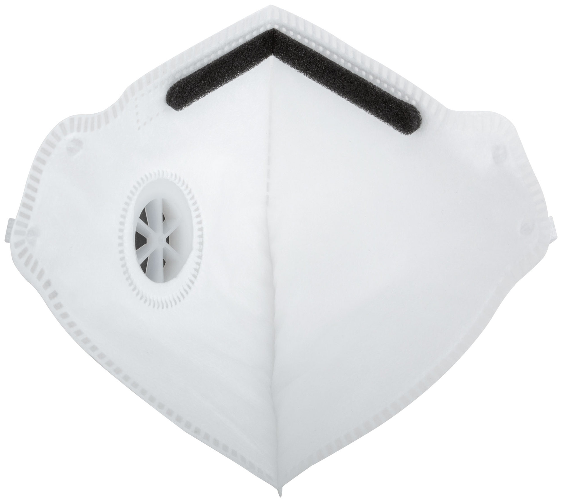 Полумаска фильтрующая, FFP1, складная, 4-х слойная, с клапаном (12291)