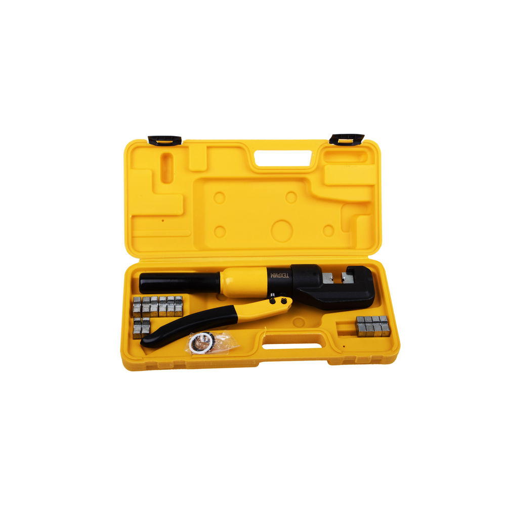 Пресс для обжима клемм гидравлический 70 мм? 4,5 т ручной ТЕХРИМ 812515-14