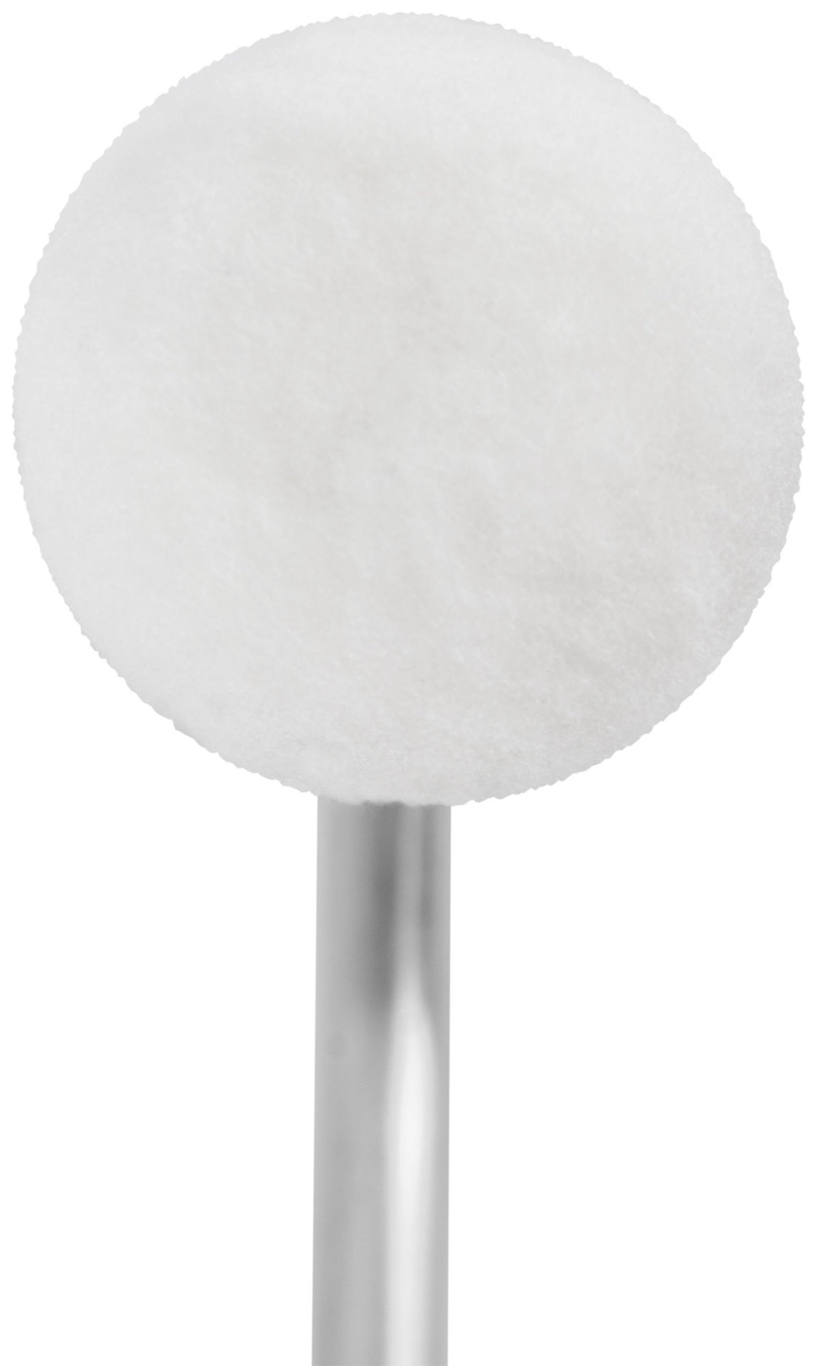 Ролик, ядро 15 мм, полиэстр филт, ворс 6 мм, 2K-ручка 27 см, 100 мм (30-1037)